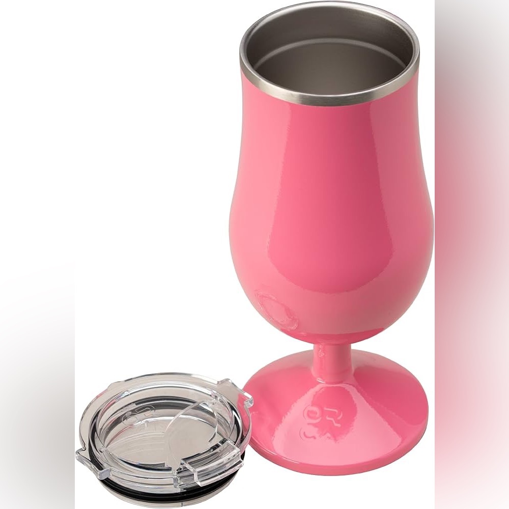 🐋ORCA, Poco, 17 Fl. Oz., Insulated, Stainless Steel, Cocktail Tumbler, Pink